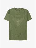 Dune Eagle Duty T-Shirt, MIL GRN, hi-res