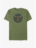 Dune Emblem Green T-Shirt, MIL GRN, hi-res