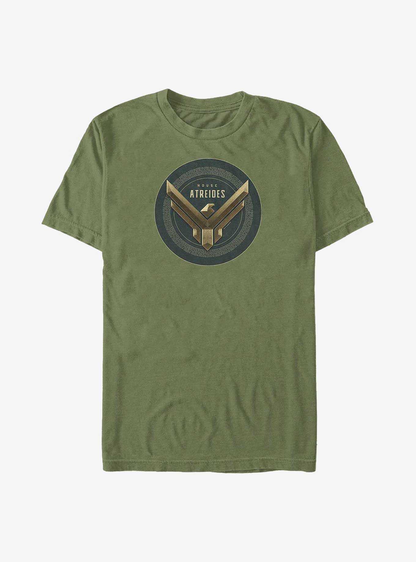 Dune Emblem Green T-Shirt, , hi-res