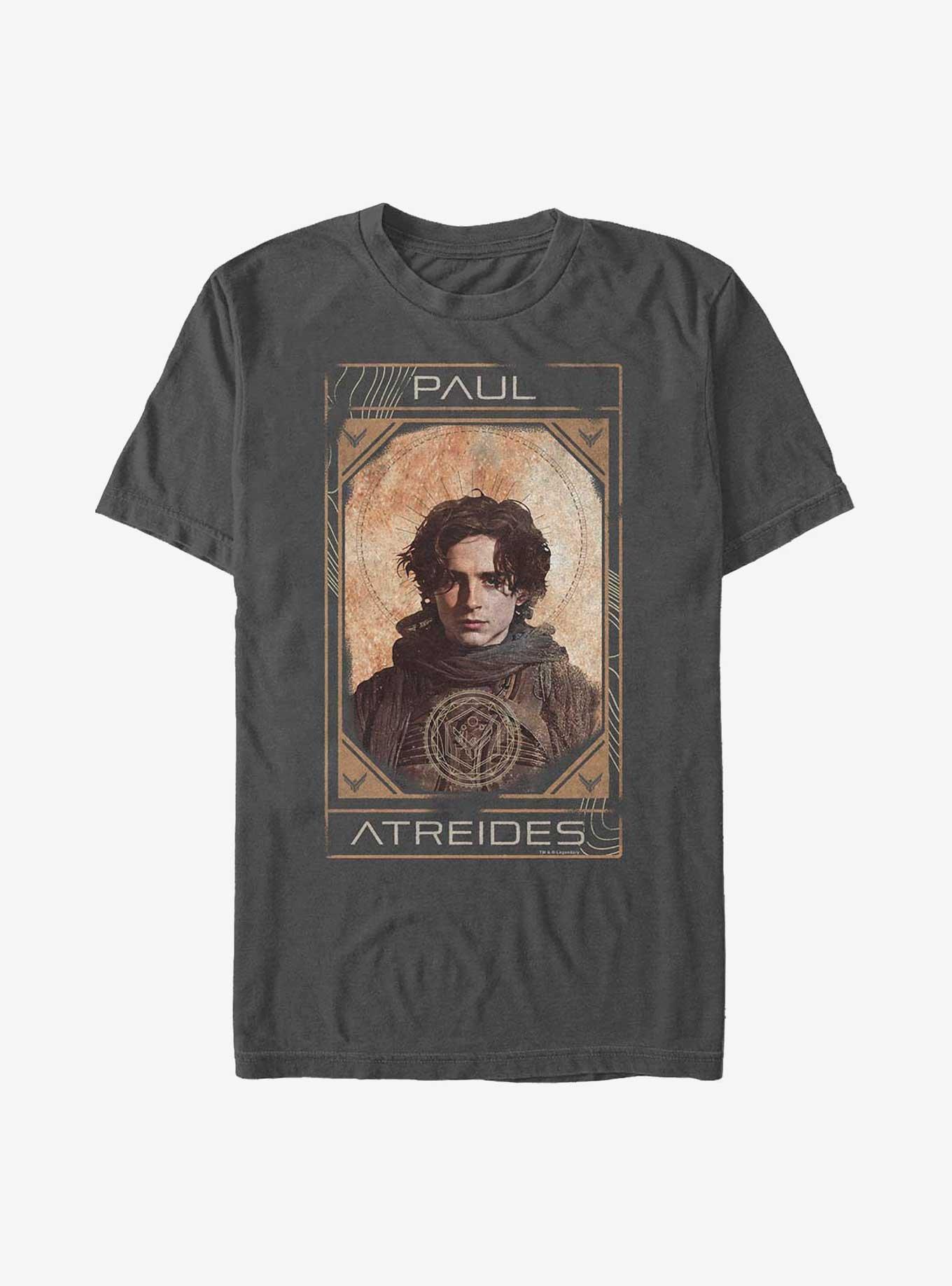 Dune Tarot Paul T-Shirt, CHARCOAL, hi-res