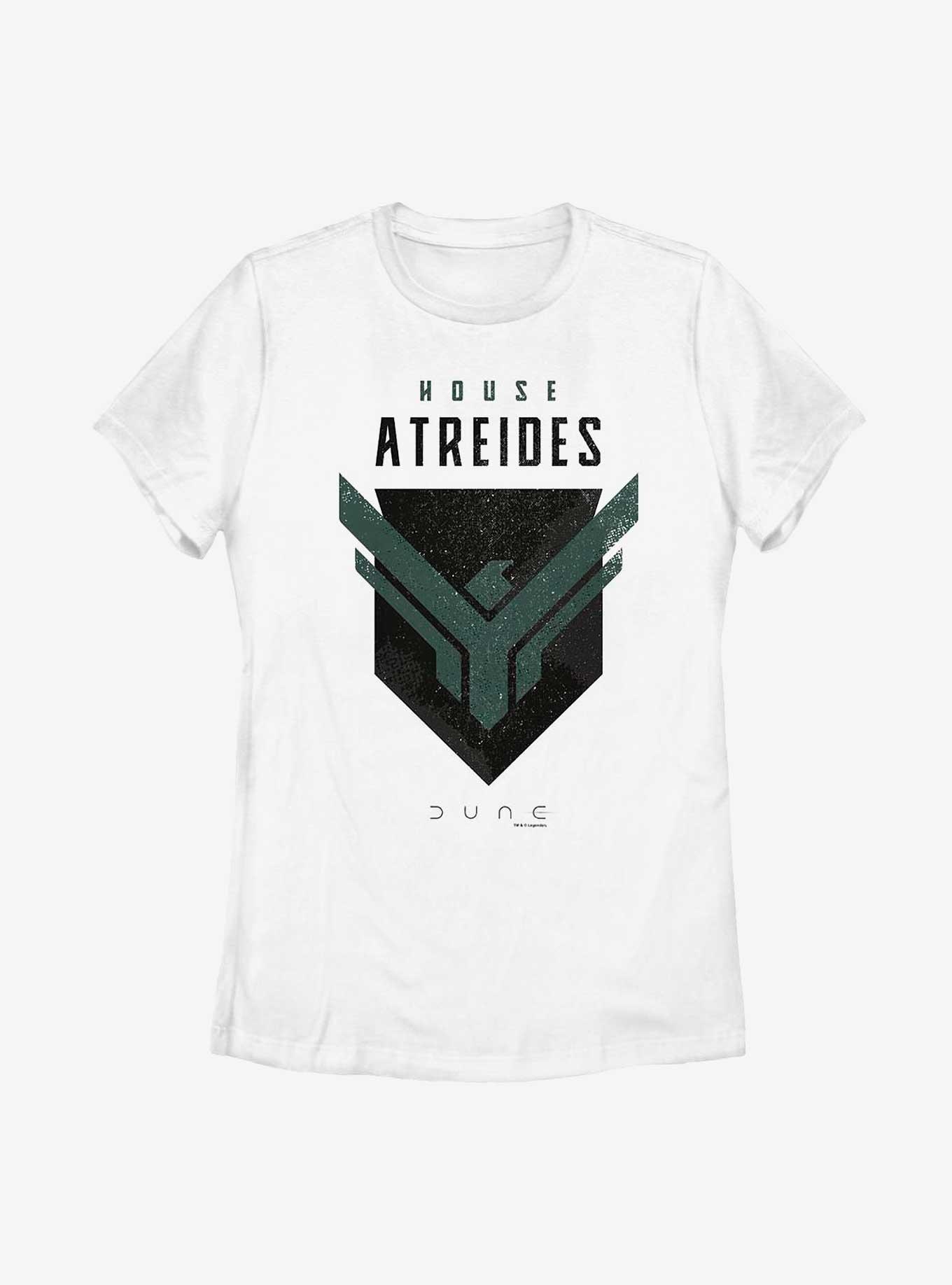 Dune Atreides Emblem Womens T-Shirt, WHITE, hi-res