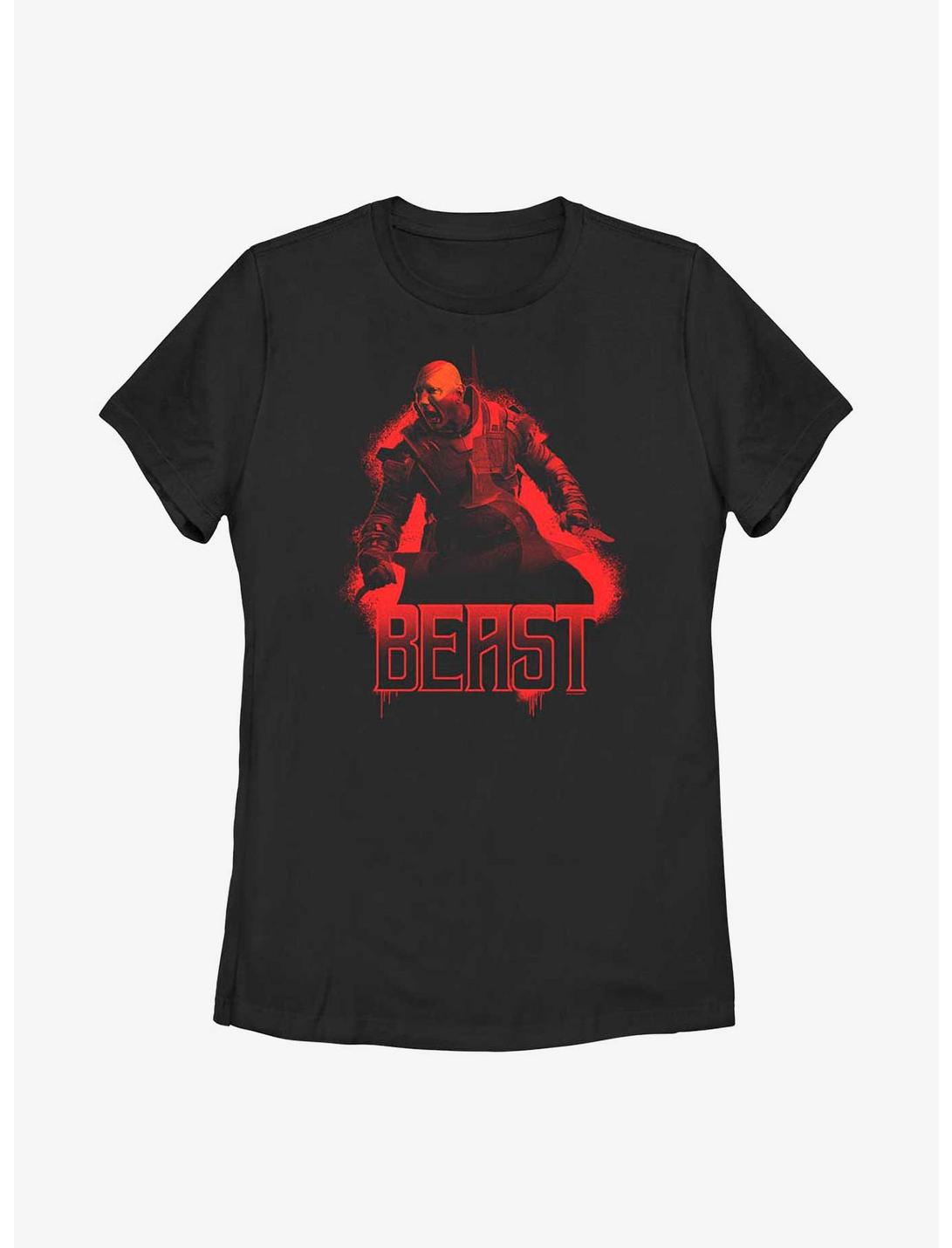 Dune Beast Womens T-Shirt, BLACK, hi-res