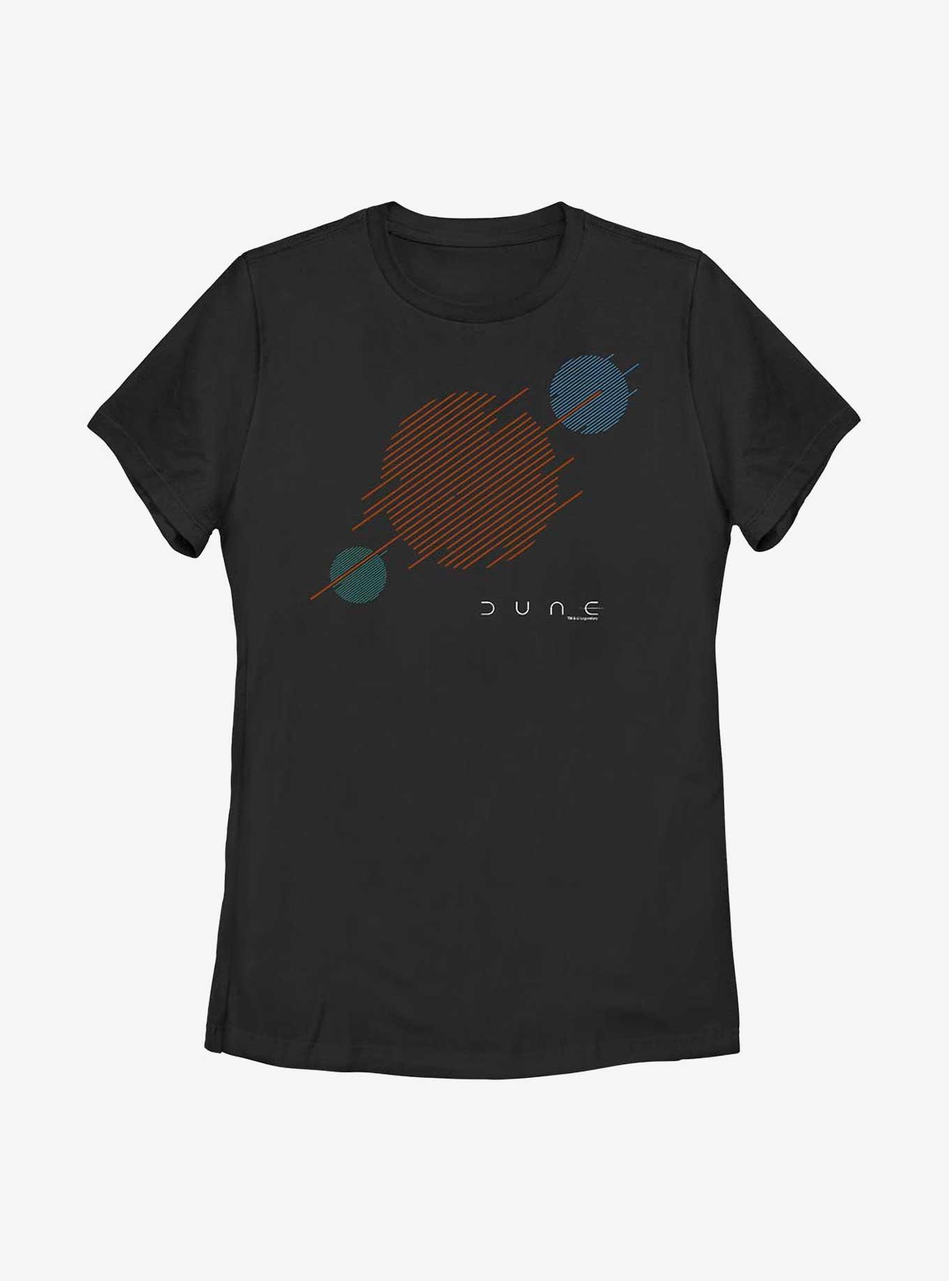 Dune Universe Womens T-Shirt, BLACK, hi-res