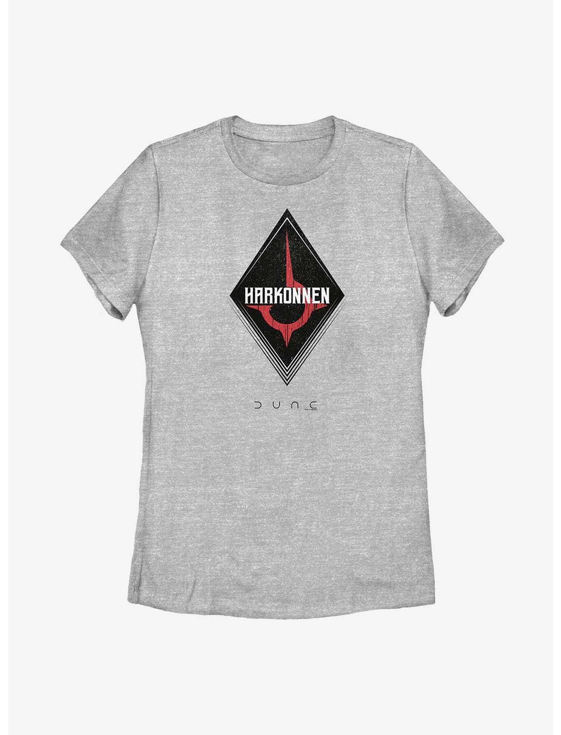 Dune Harkonnen Emblem Womens T-Shirt, ATH HTR, hi-res