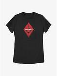 Dune Harkonnen Red Logo Womens T-Shirt, BLACK, hi-res