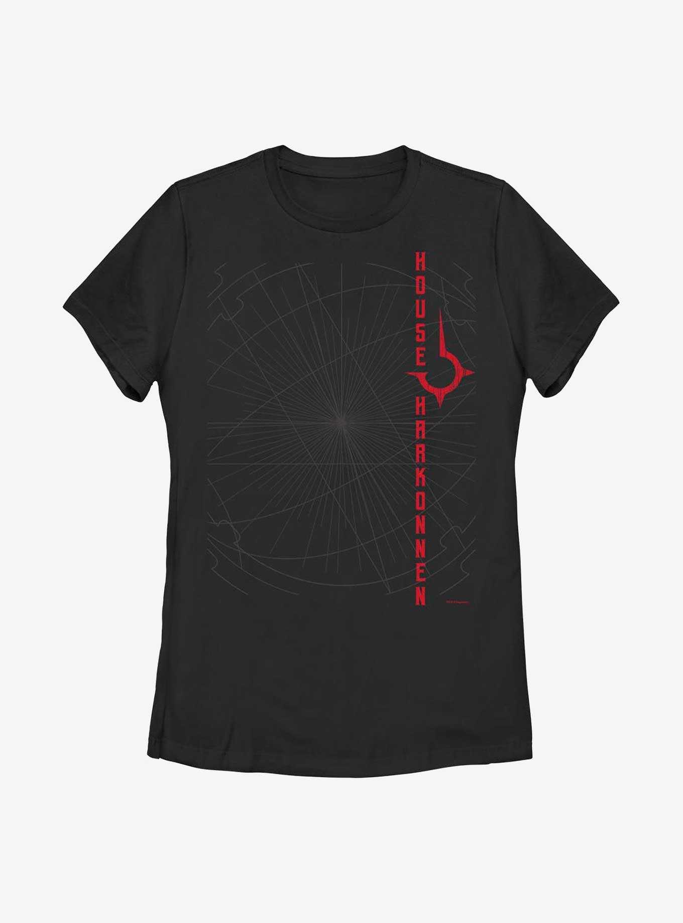 Dune Harkonnen Tech Womens T-Shirt, , hi-res