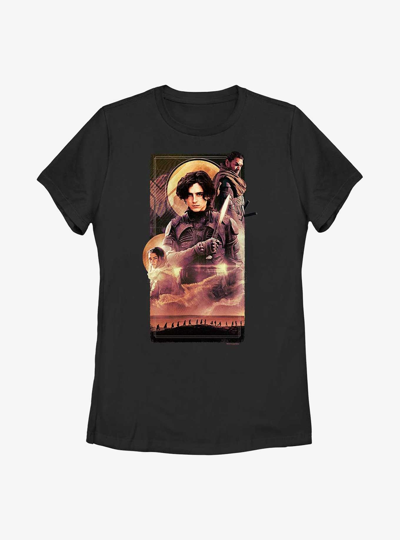 Dune Hills Womens T-Shirt, , hi-res