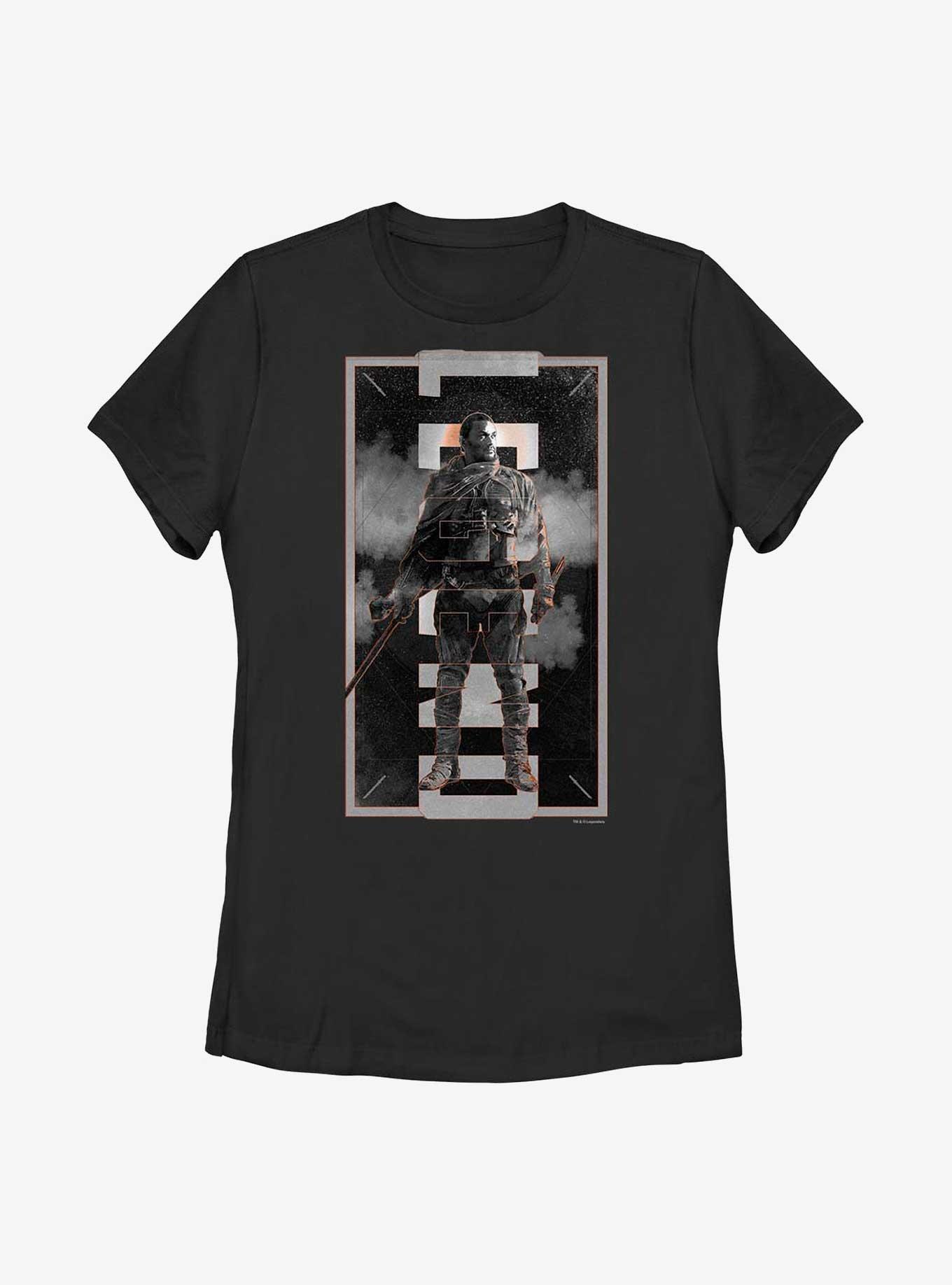 Dune Legend Womens T-Shirt, BLACK, hi-res