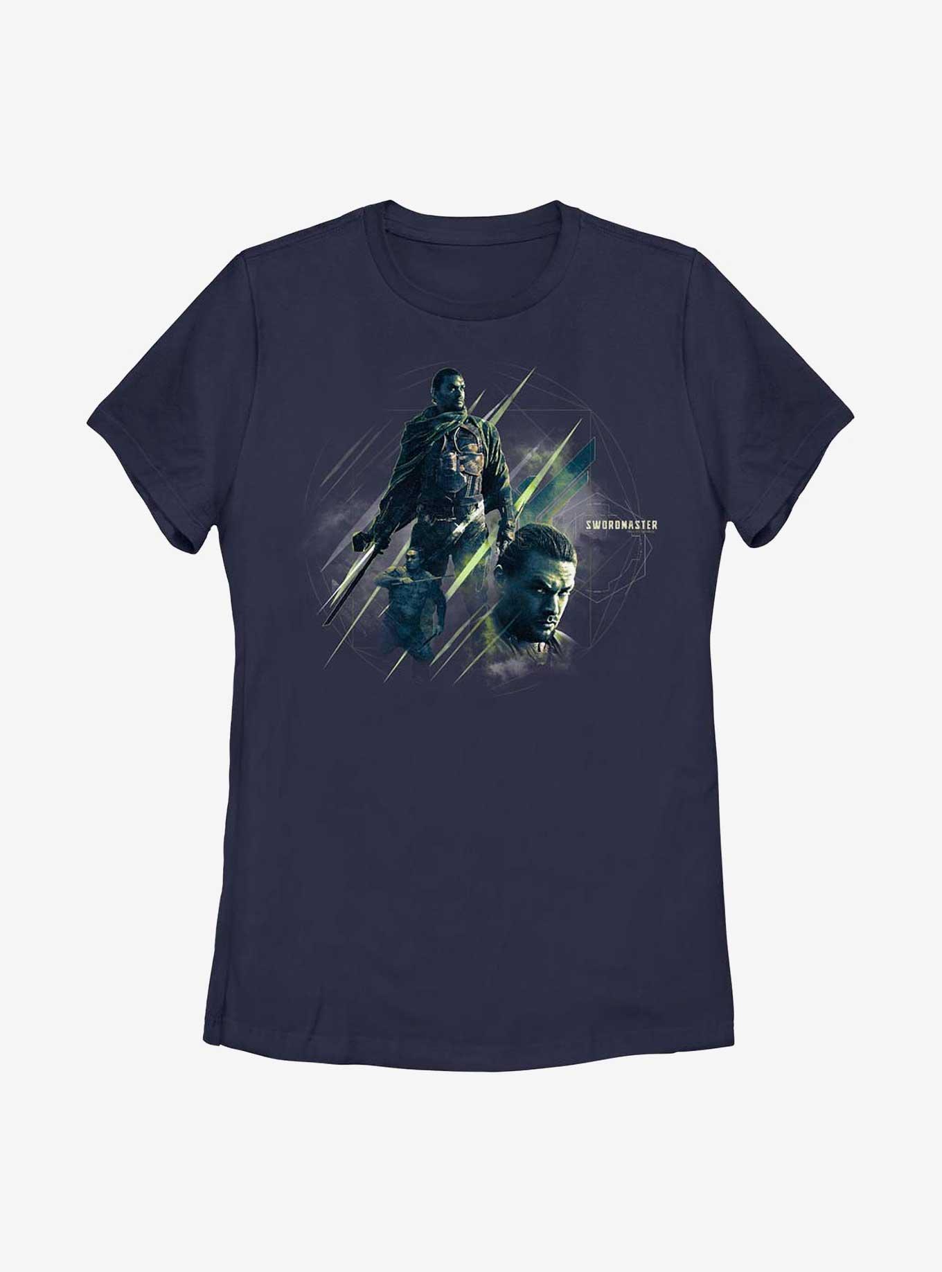 Dune Swordmaster Womens T-Shirt, NAVY, hi-res