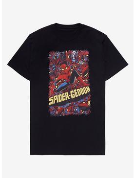 Marvel Spider-Man Spider-Geddon Collage T-Shirt - BoxLunch Exclusive, , hi-res