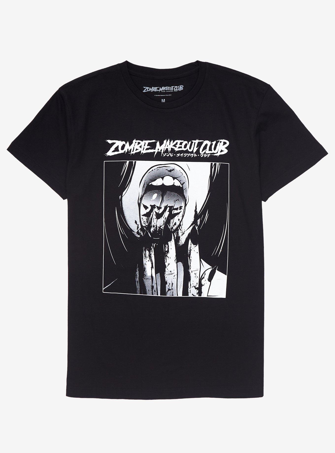 Zombie Makeout Club Claws T-Shirt, BLACK, hi-res
