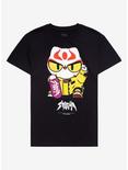 Shinya Lucky Jiro T-Shirt, BLACK, hi-res