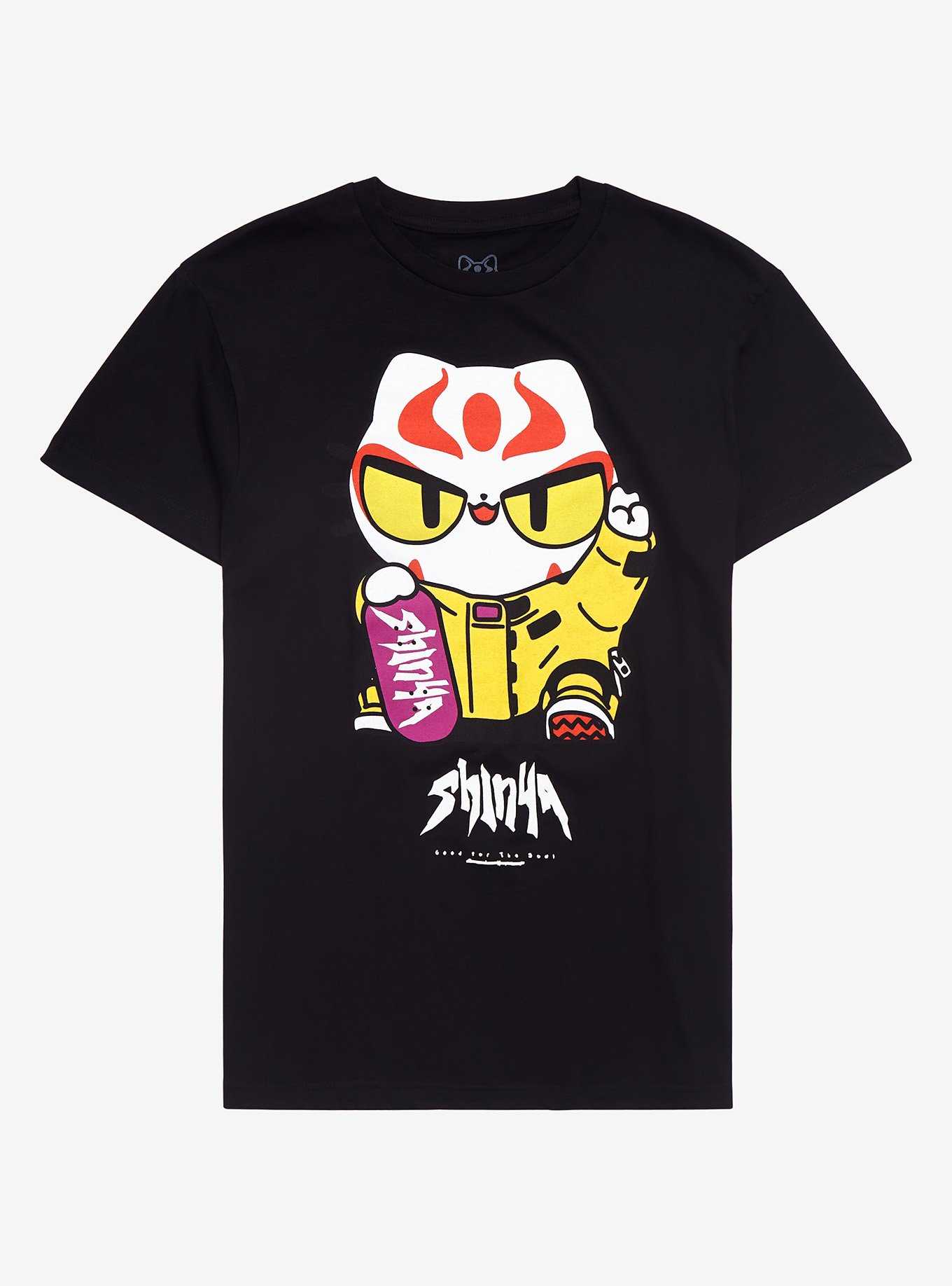 Shinya Lucky Jiro T-Shirt, , hi-res