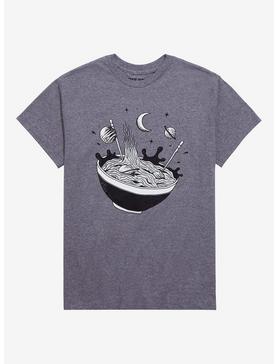 Space Ramen T-Shirt By Spacey Gracey, , hi-res