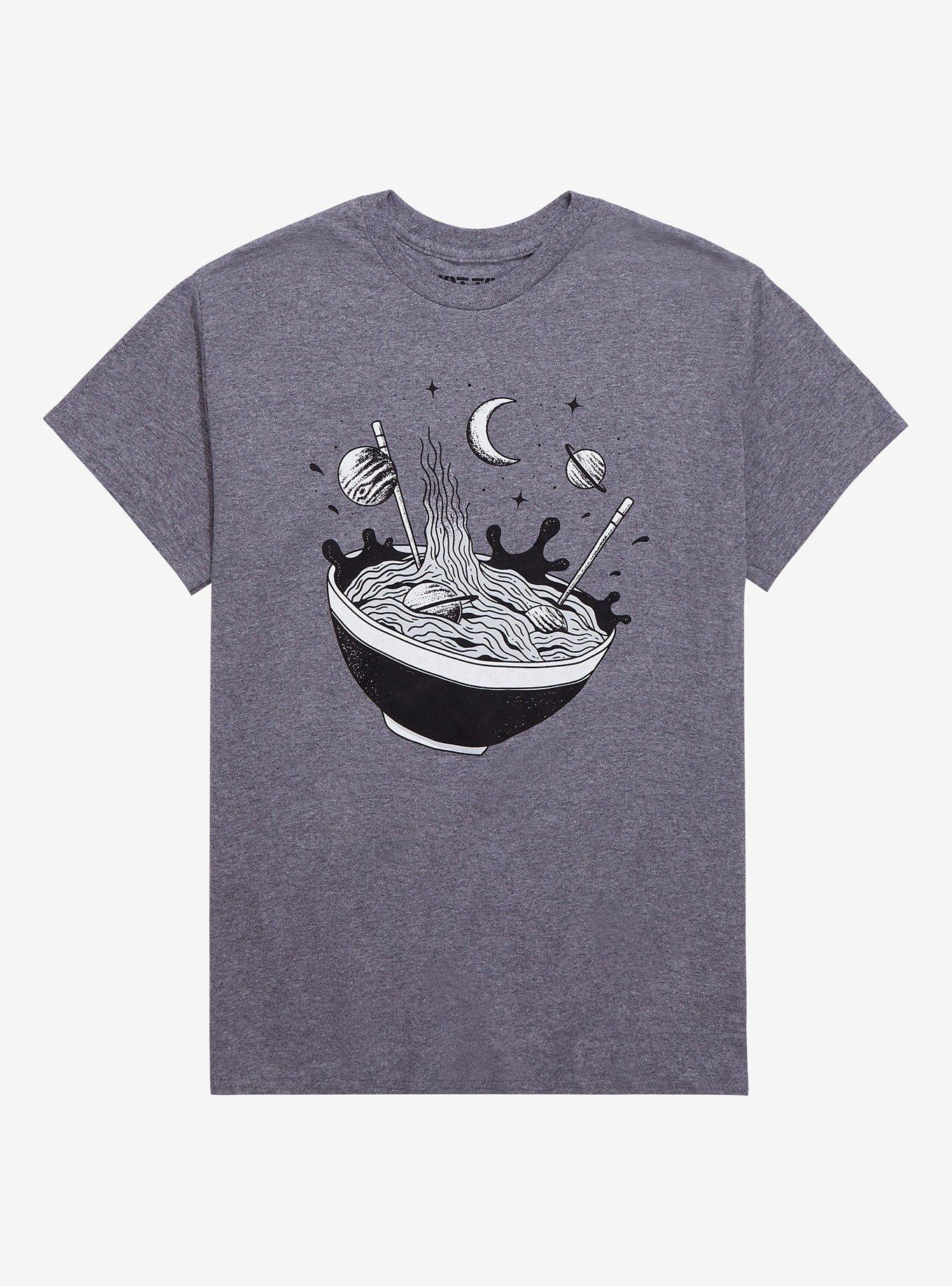 Space Ramen T-Shirt By Spacey Gracey | Hot Topic