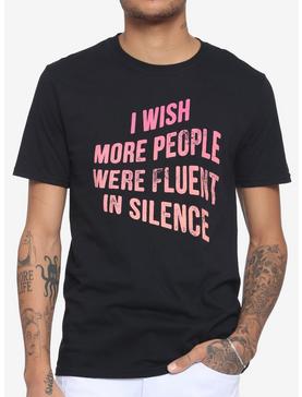 Fluent In Silence T-Shirt, , hi-res