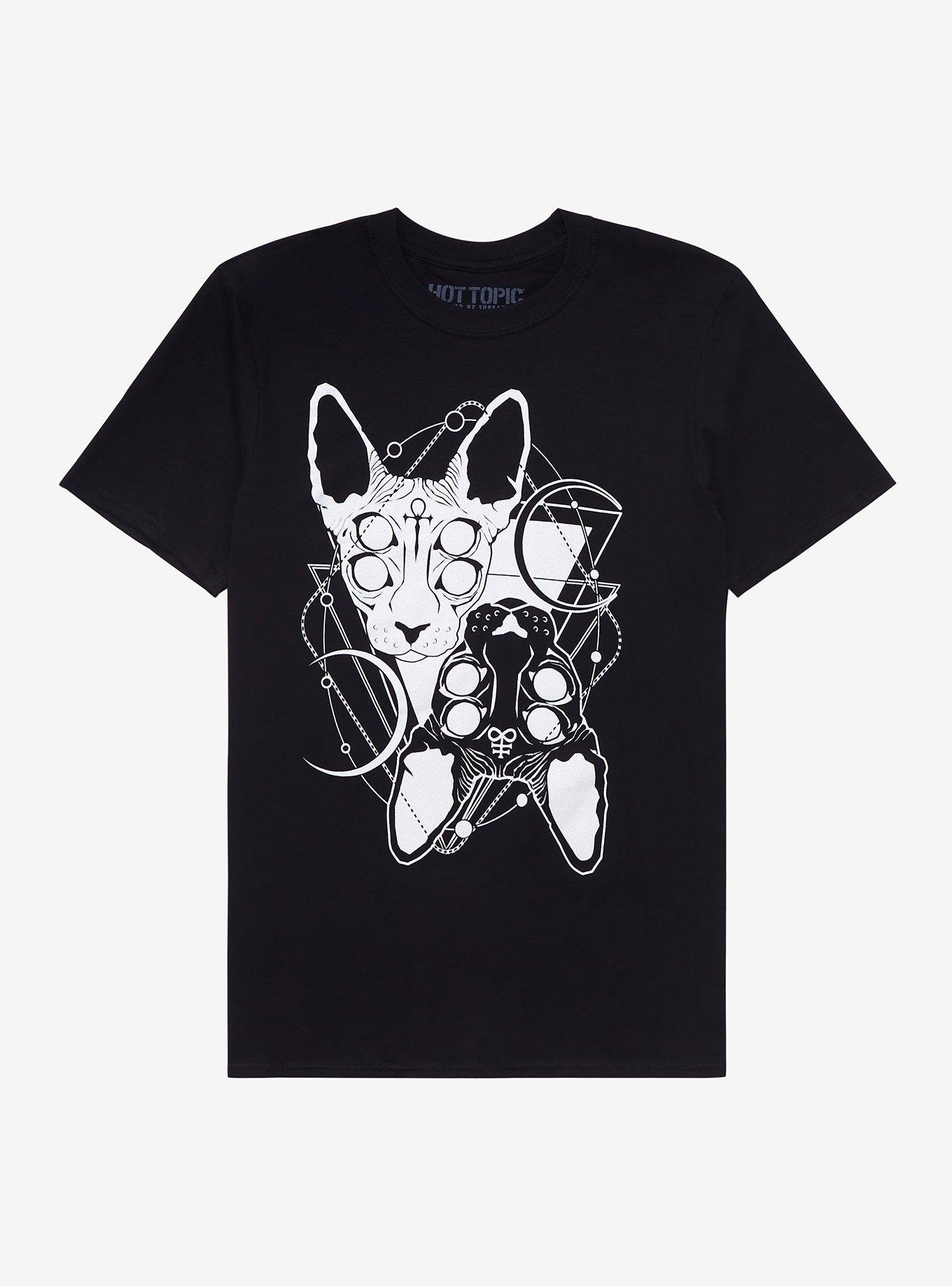 Twin Sphinx T-Shirt By Von Kowen, , hi-res