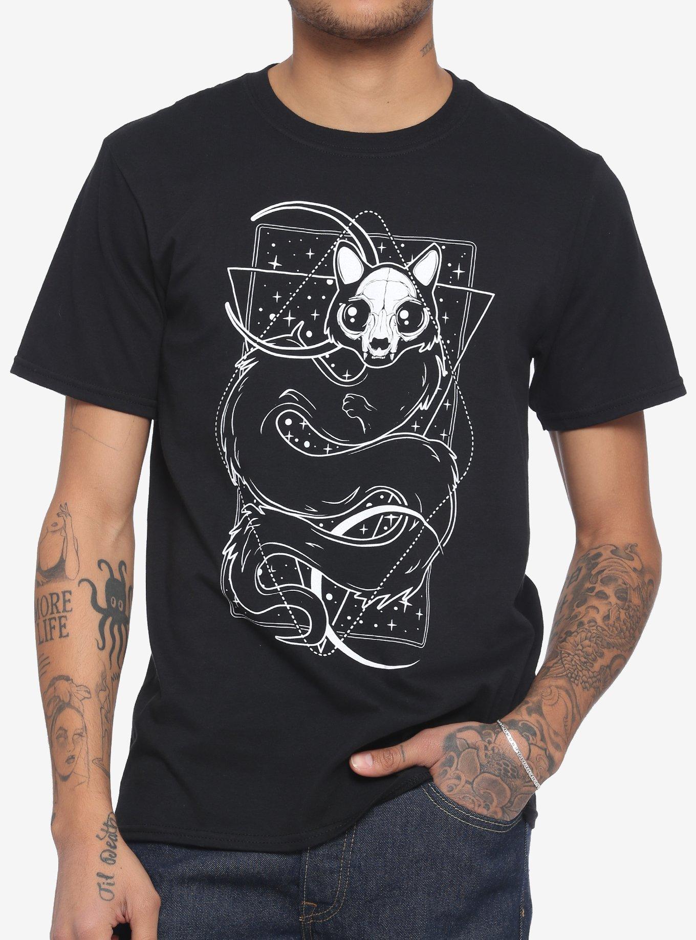 Tatzelwurm T-Shirt By Von Kowen, BLACK, hi-res