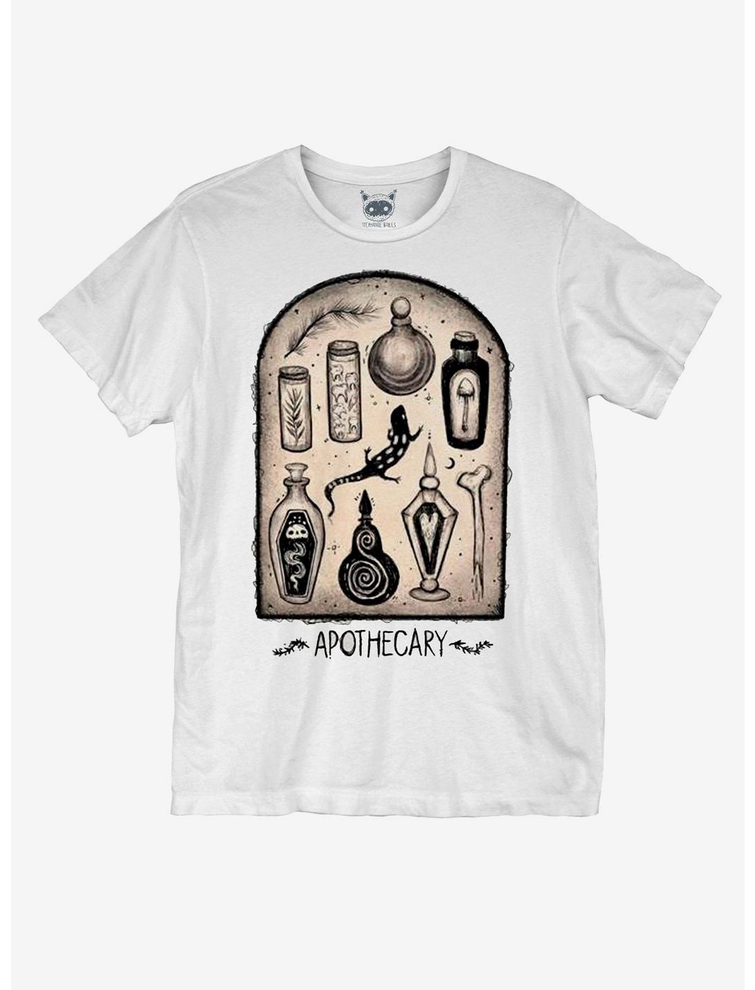 Apothecary T-Shirt By Guild Of Calamity, BLACK, hi-res