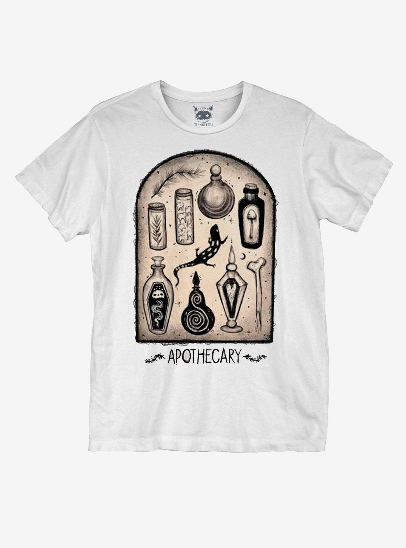 Apothecary T-Shirt By Guild Of Calamity, BLACK, hi-res