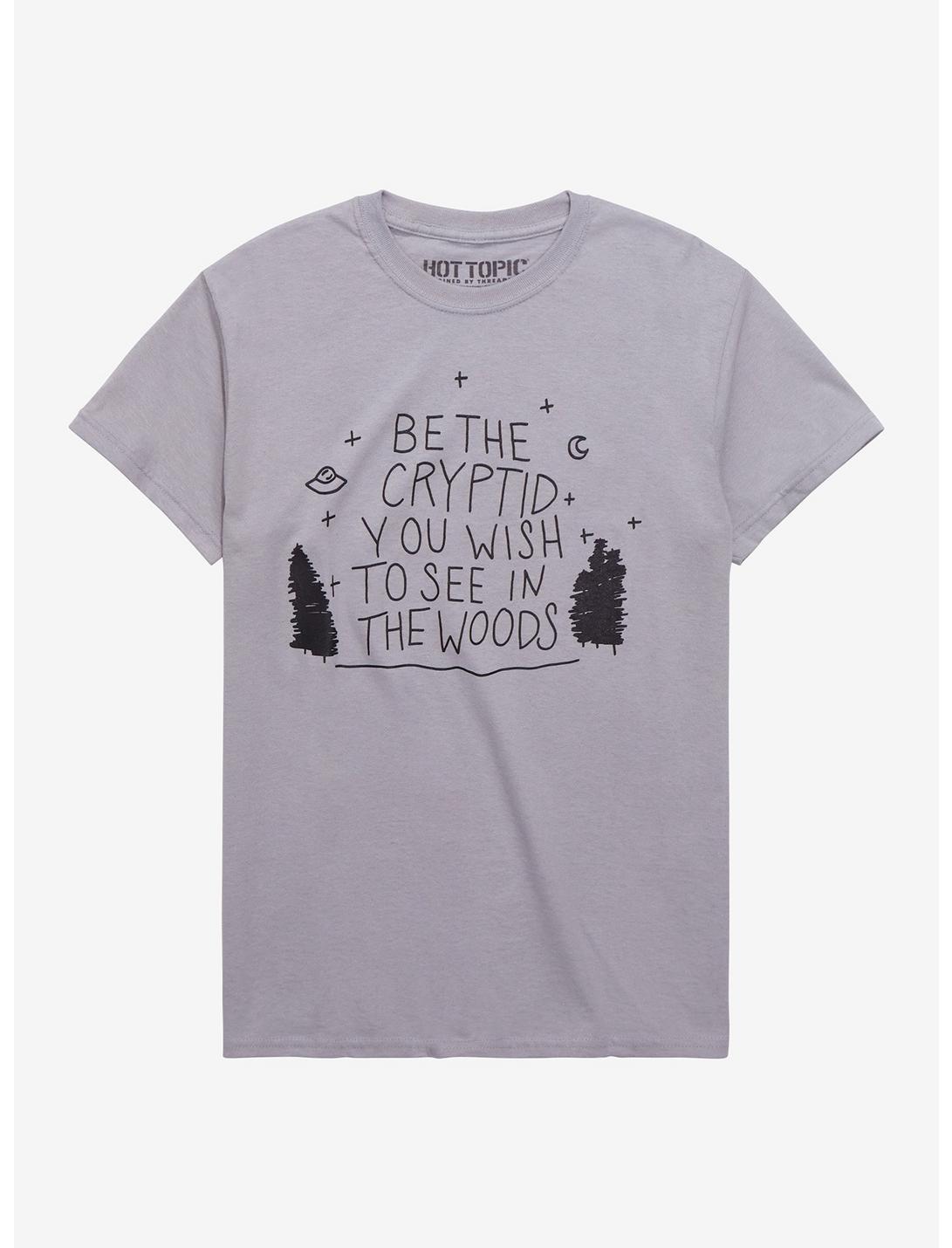 Be The Cryptid T-Shirt, BLACK, hi-res