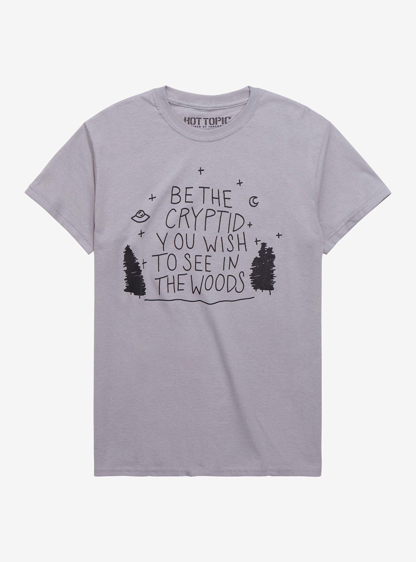 Be The Cryptid T-Shirt, BLACK, hi-res
