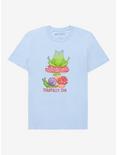 Frog Toadtally Zen T-Shirt, LIGHT BLUE, hi-res