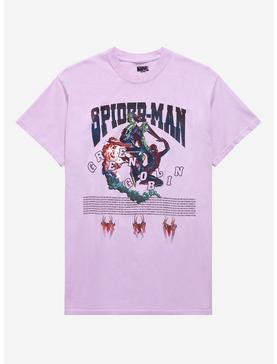 Marvel Spider-Man vs Green Goblin T-Shirt - BoxLunch Exclusive, , hi-res