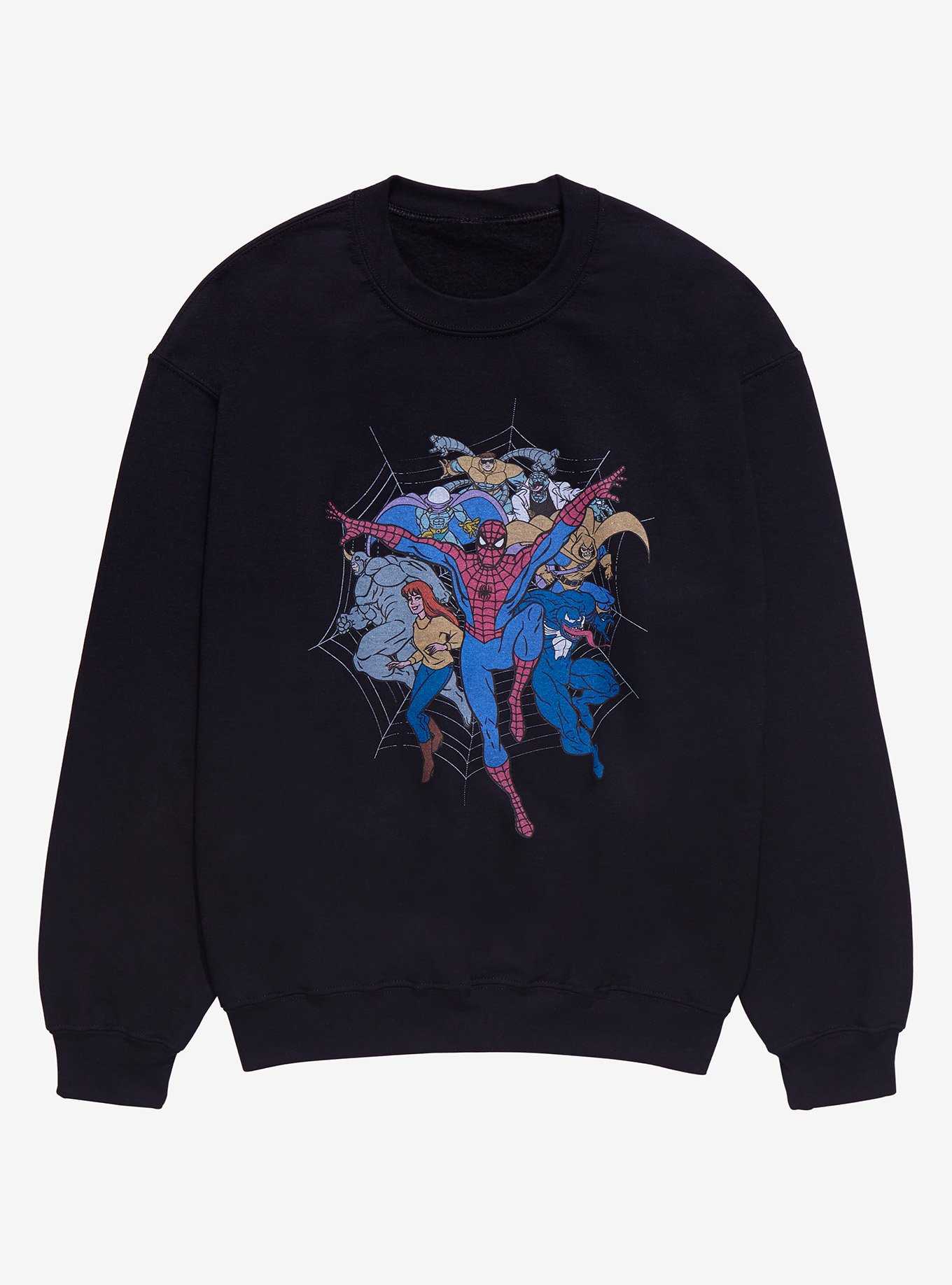 Spider man sale crewneck