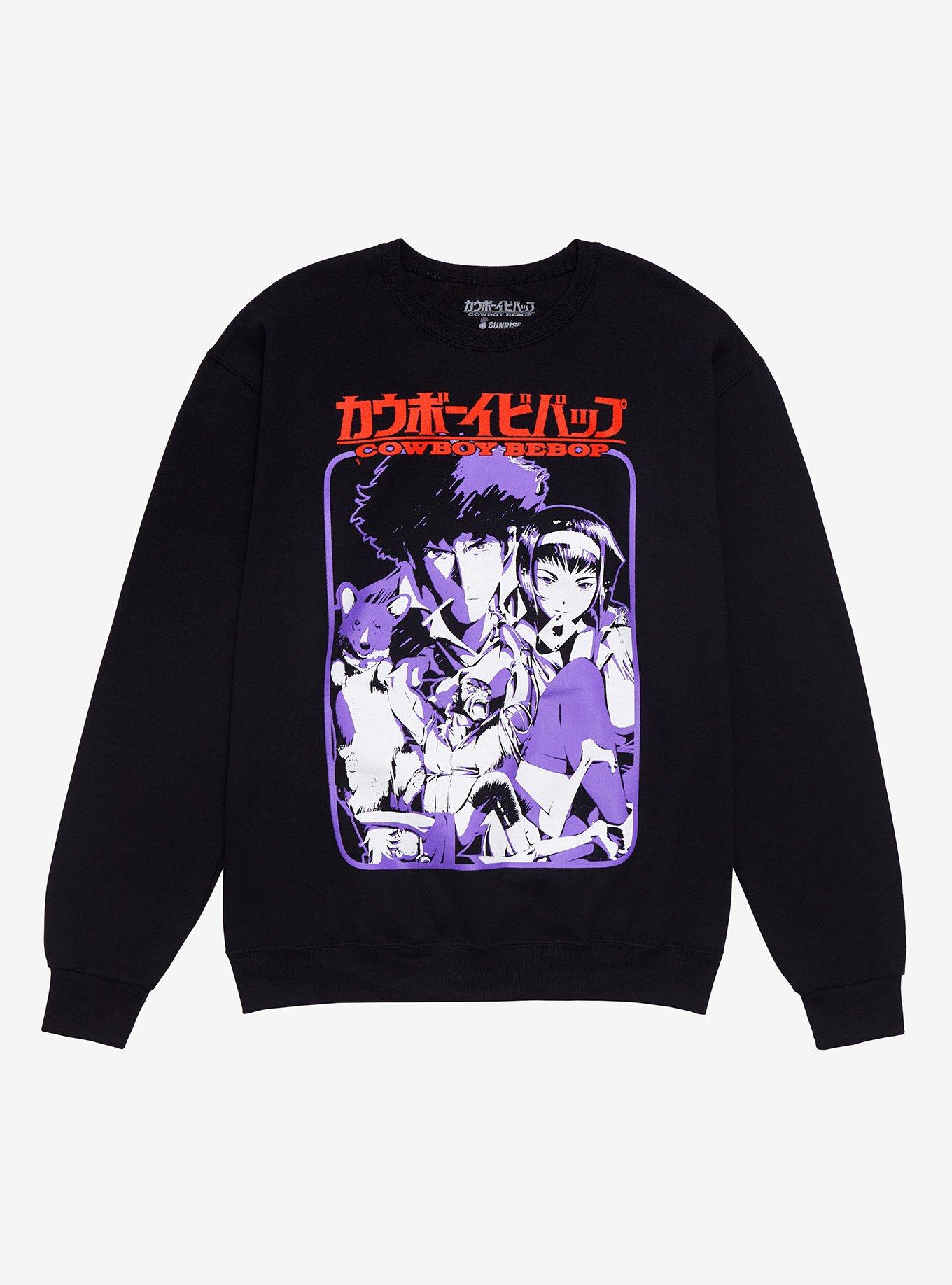 Cowboy bebop outlet sweater