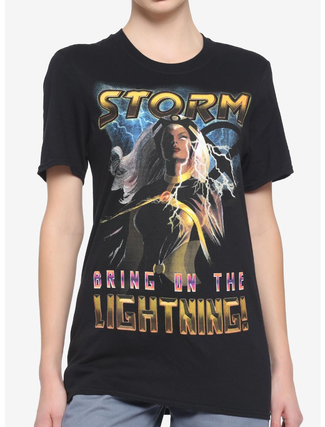 Marvel Storm '90s Girls T-Shirt, MULTI, hi-res