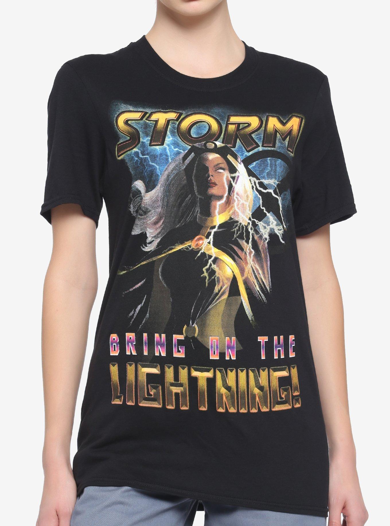 Marvel Storm '90s Girls T-Shirt, MULTI, hi-res