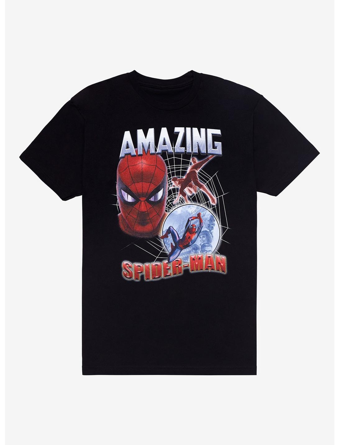 Marvel Spider-Man '90s Girls T-Shirt, MULTI, hi-res