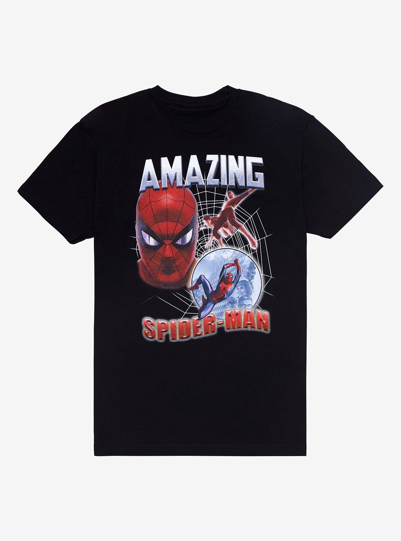 Marvel Spider-Man '90s Girls T-Shirt, MULTI, hi-res