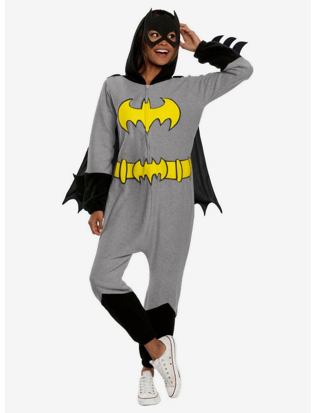 DC Comics Batgirl Jumpsuit, GREY, hi-res