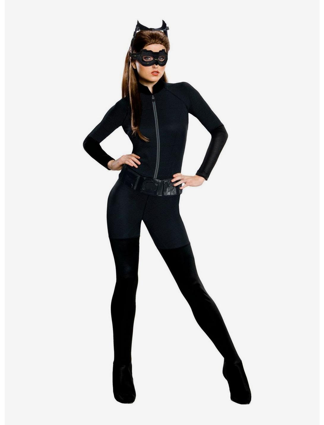 DC Comics Catwoman Costume, BLACK, hi-res