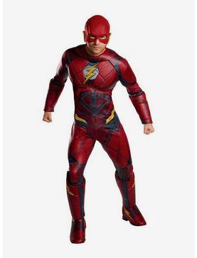 DC Comics Justice League Flash Deluxe Costume, , hi-res