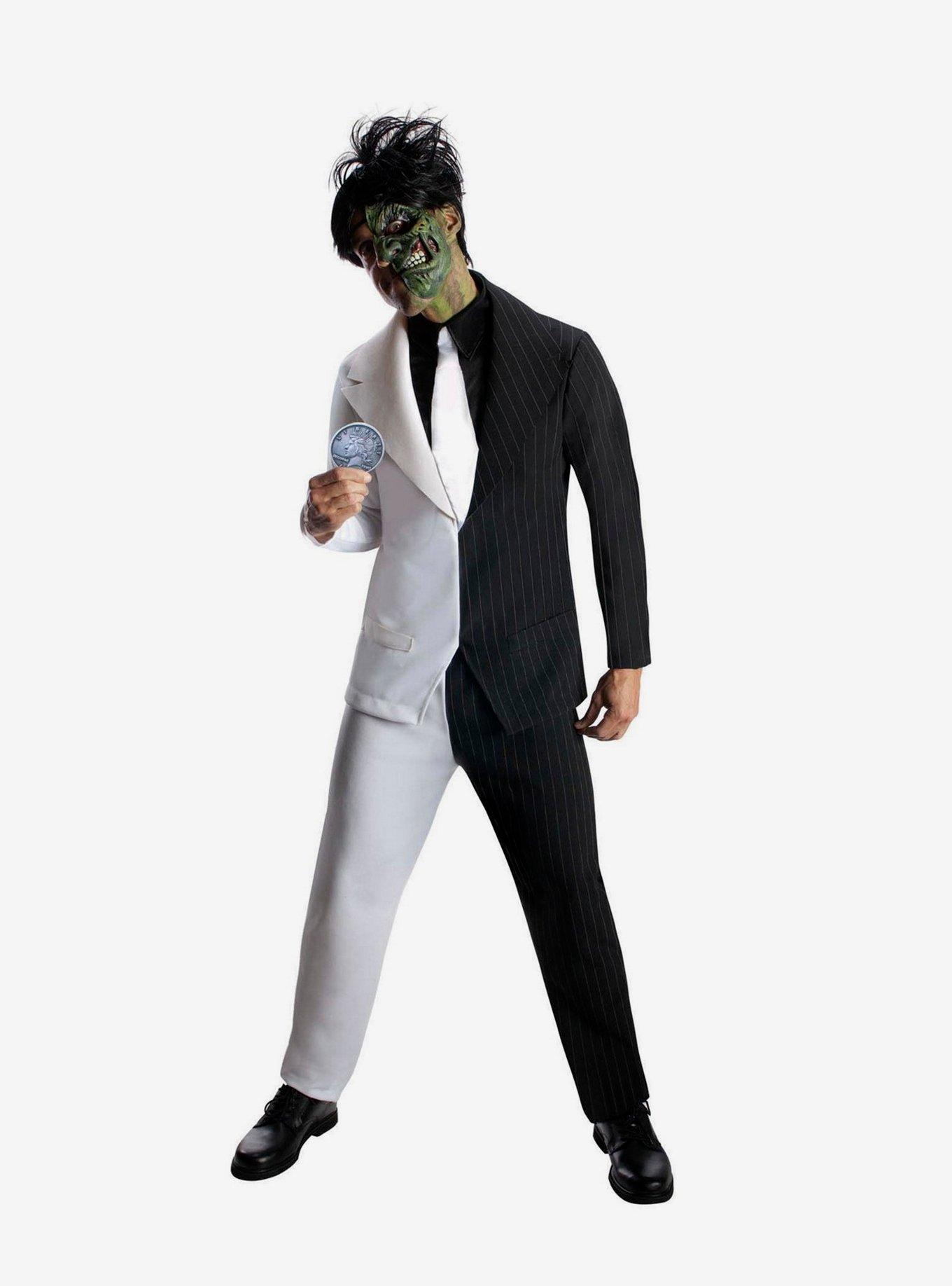 DC Comics Two Face Costume, BLACK, hi-res