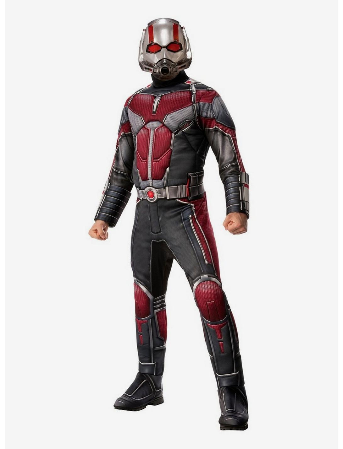 Marvel Avengers: Endgame Ant-Man Deluxe Costume, GREY, hi-res