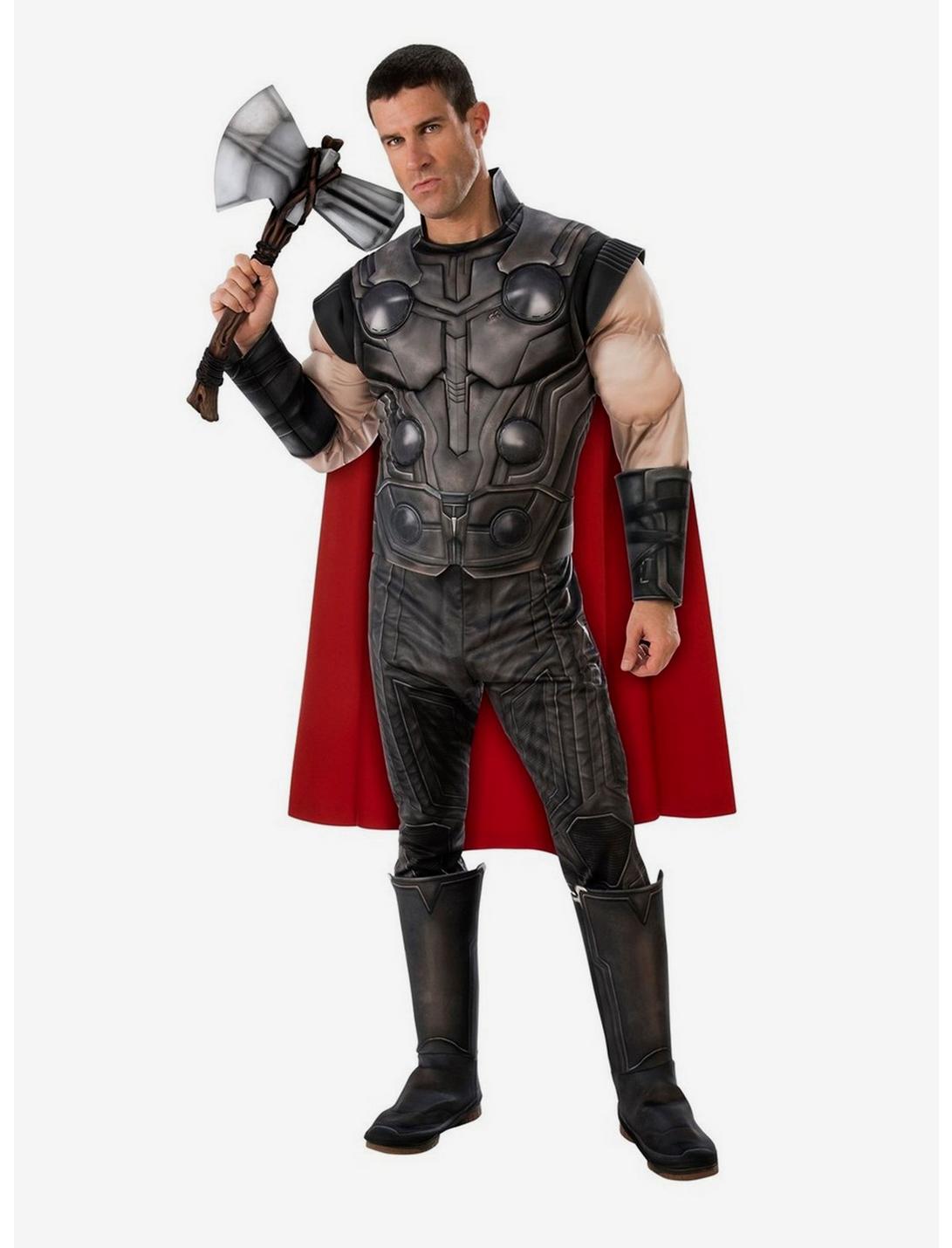 Marvel Avengers: Endgame Thor Deluxe Costume, BLACK, hi-res