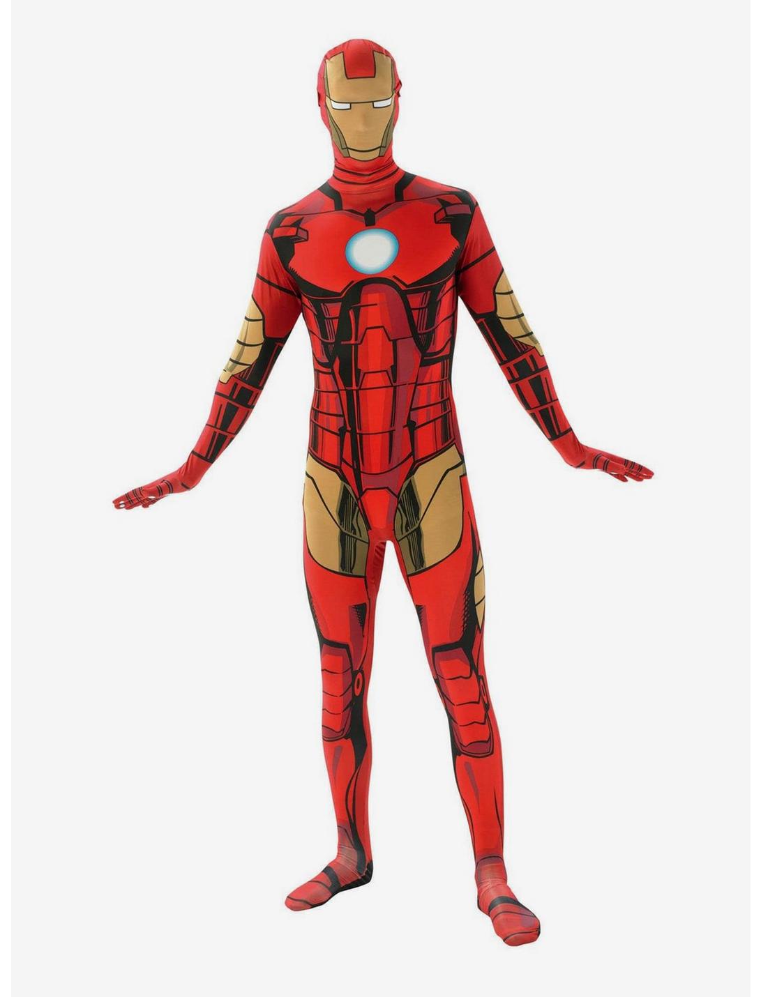 Marvel Iron Man Second Skin Costume, RED, hi-res