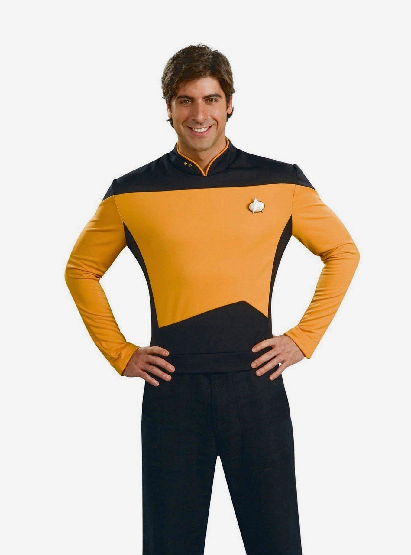 Star Trek Deluxe Gold Shirt, MULTICOLOR, hi-res
