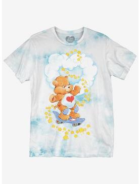Care Bears Tenderheart Bear Skating Boyfriend Fit Girls T-Shirt, , hi-res