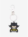 DC Comics Batman in Batmobile Chibi Keychain - BoxLunch Exclusive, , hi-res
