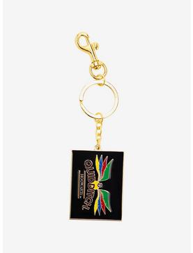 Loungefly Harry Potter Quidditch Teams Golden Snitch Keychain - BoxLunch Exclusive, , hi-res