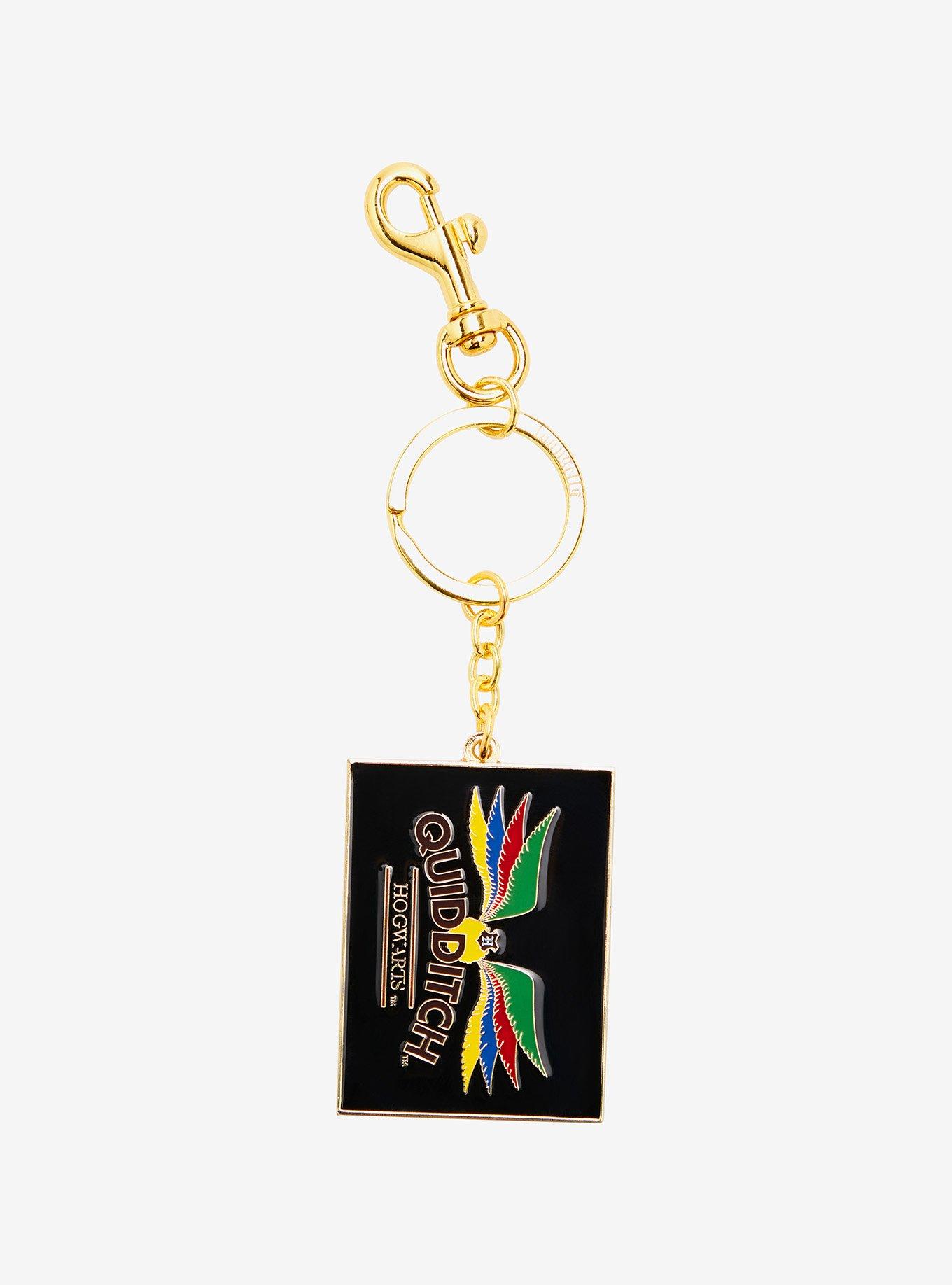 Loungefly Harry Potter Quidditch Teams Golden Snitch Keychain - BoxLunch Exclusive, , hi-res