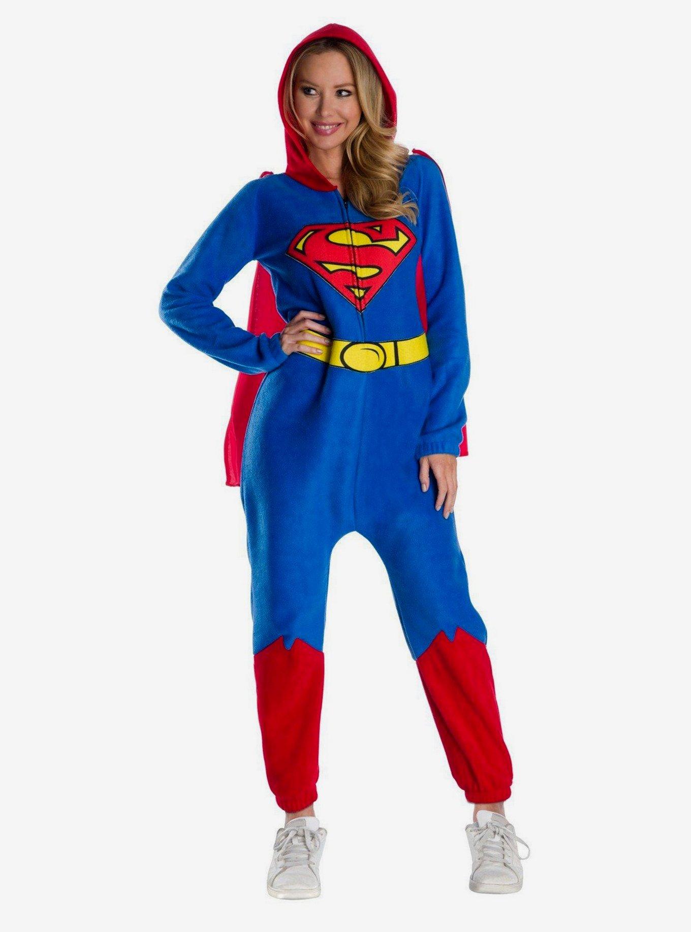 DC Comics Superman Jumpsuit, , hi-res