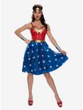 DC Comics Wonder Woman Costume Dress, BLUE, hi-res