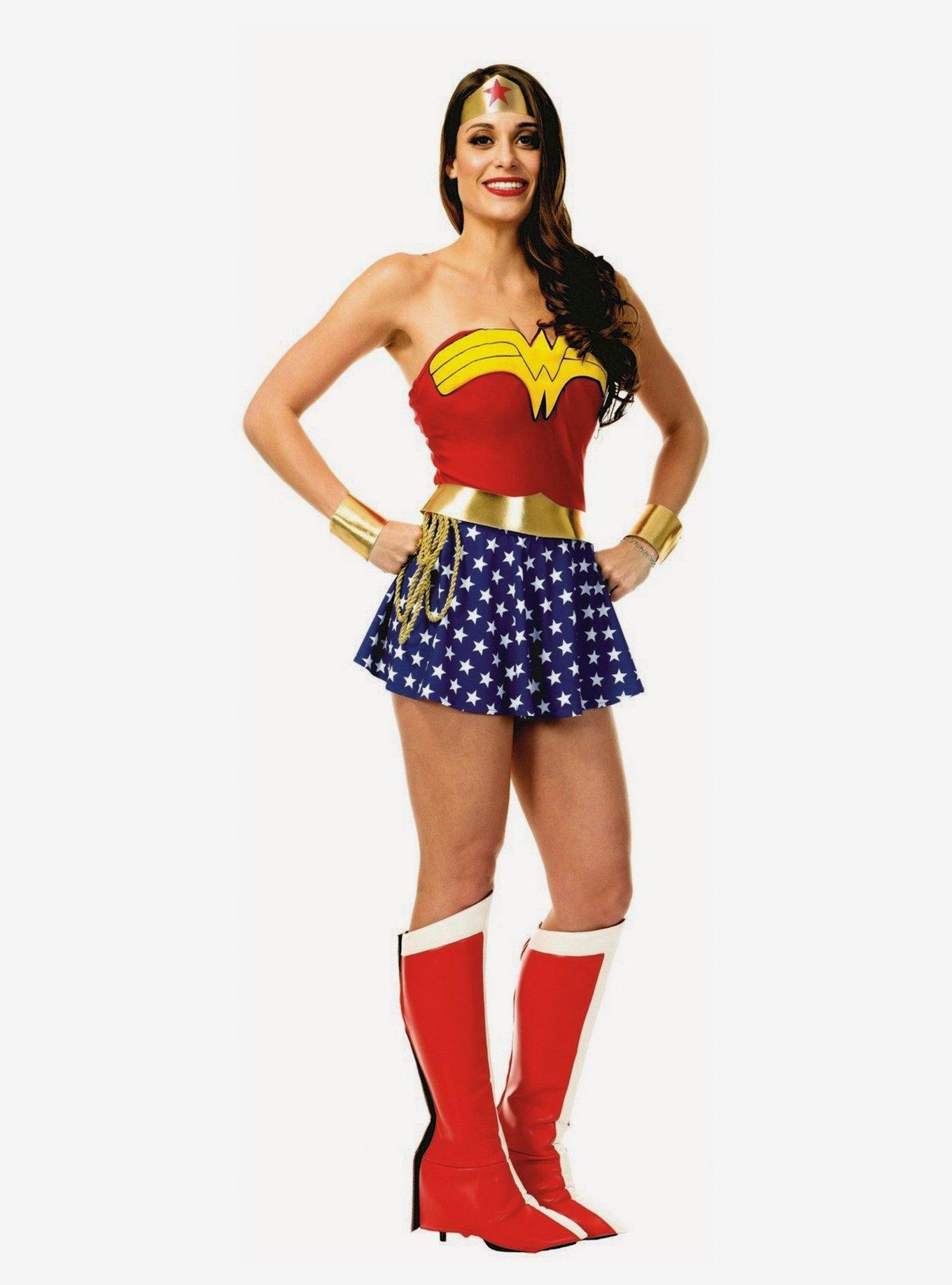 DC Comics Wonder Woman Costume, , hi-res view 1