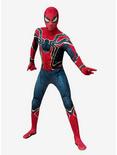 Marvel Avengers: Endgame Iron Spider Second Skin Suit Costume, RED, hi-res